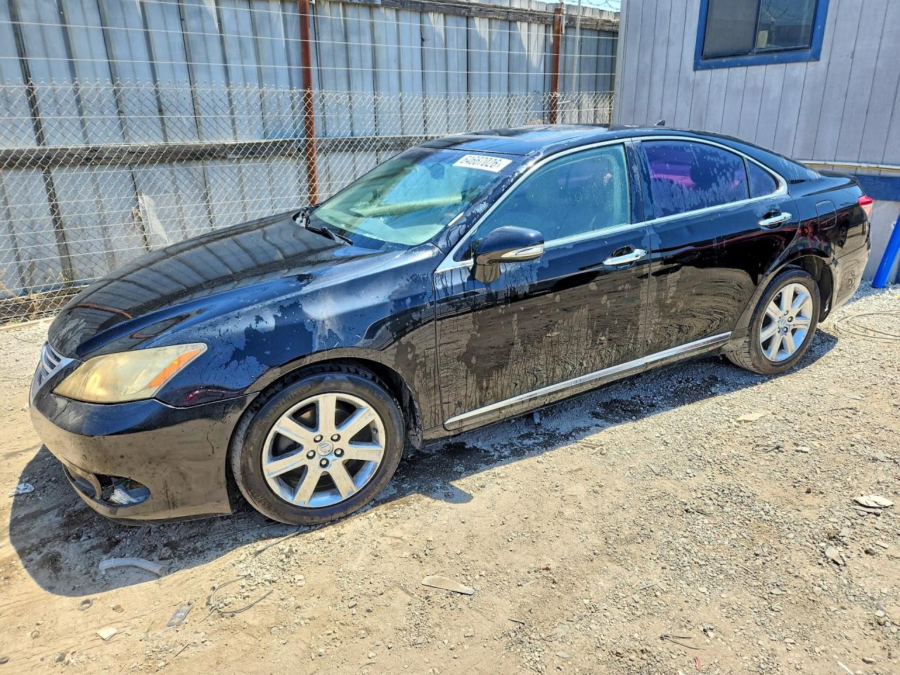 2011 Lexus ES 330, VIN JTHBK1EG3B2446034 — Front end