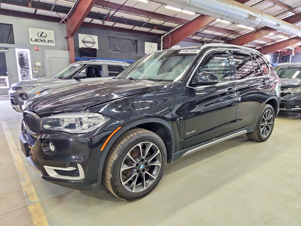 2018 BMW X5 xDrive35i, VIN 5UXKR0C54J0X93213 — Minor dents and scratches