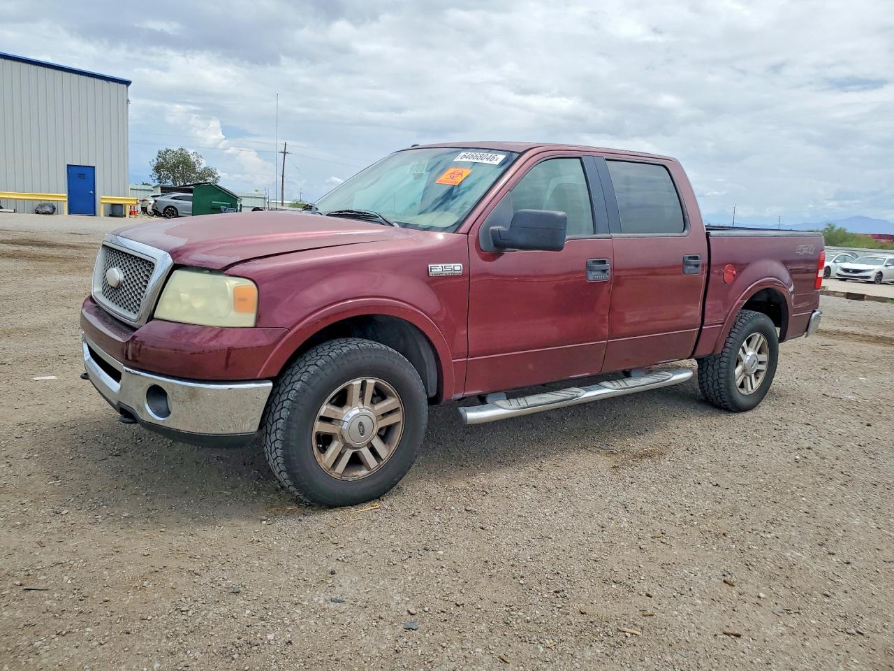 2006 Ford F-150 XLT, VIN 1FTPW14V16FB14832 — Механическое