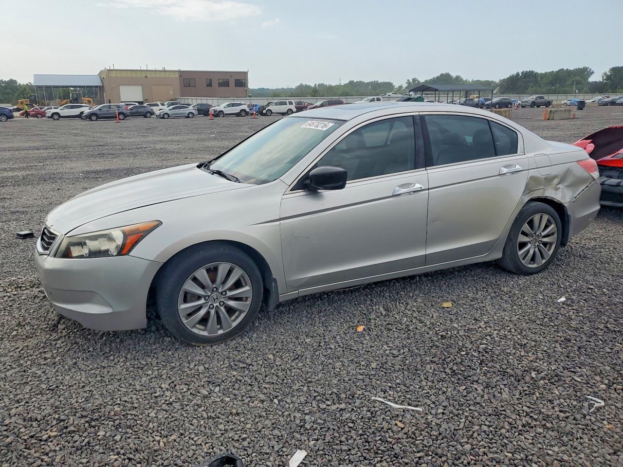 2012 Honda Accord EX-L, VIN 1HGCP3F87CA000908 — Rear end