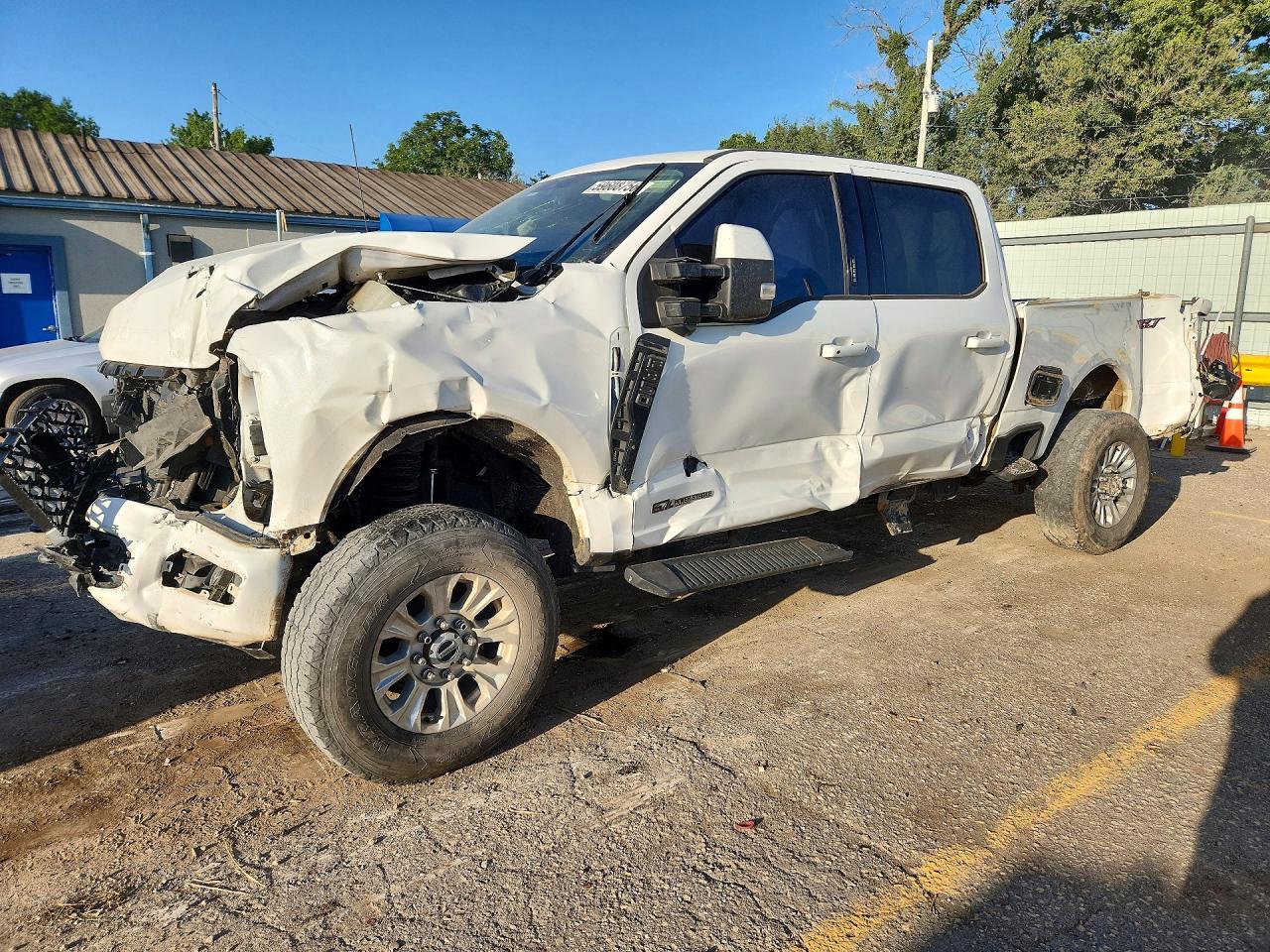 2023 Ford F-350 XL, VIN 1FT8W3BT2PEC45583 — Front end
