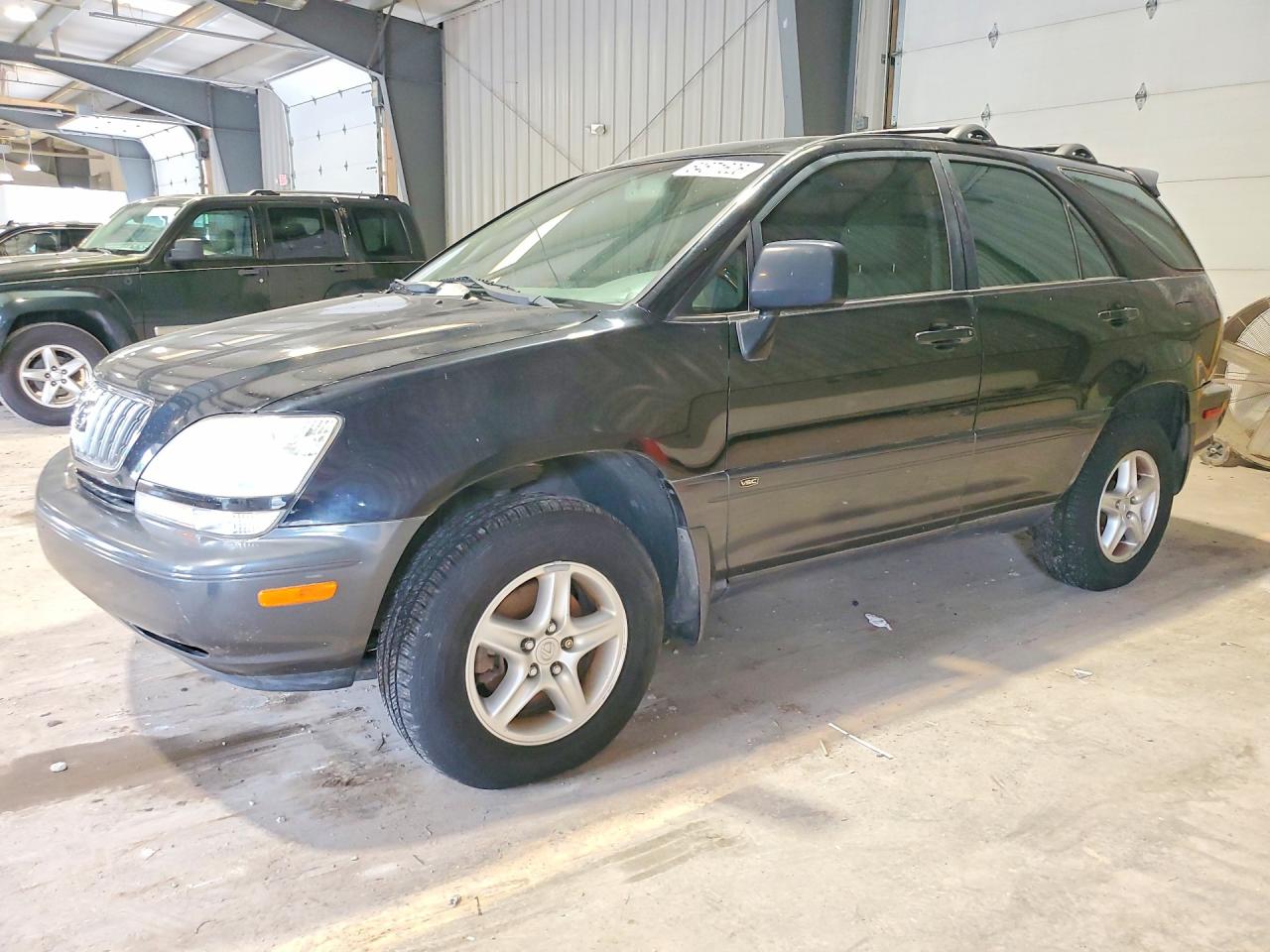 2001 Lexus RX 300, VIN JTJHF10U110211135 — Mechanical