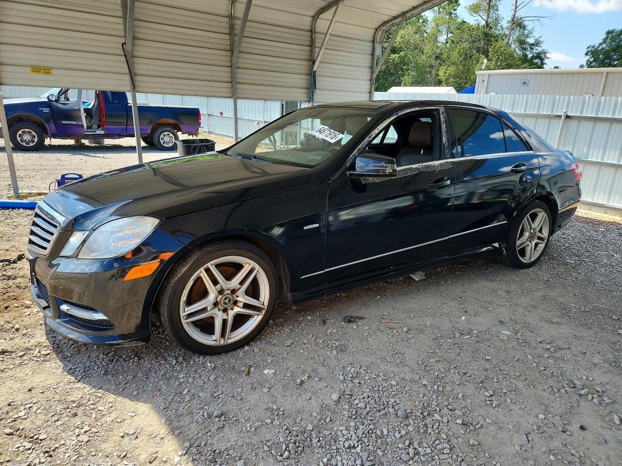 2012 Mercedes-Benz E 350 Sport, VIN WDDHF8JB9CA520511 — Бок