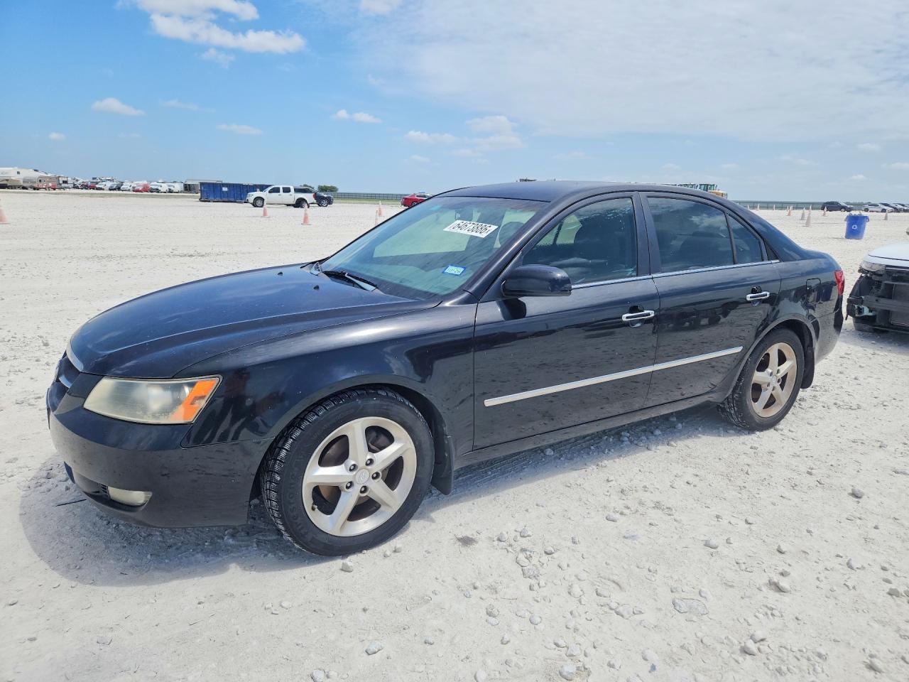 2008 Hyundai Sonata SE, VIN 5NPEU46F18H361443 — Normal wear