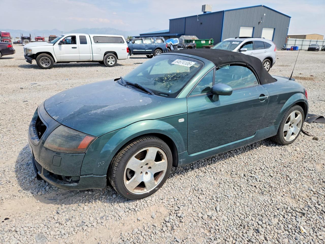2001 Audi TT, VIN TRUUT28N411027823 — Механическое