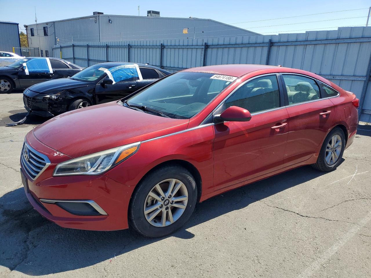 2016 Hyundai Sonata SE, VIN 5NPE24AF4GH346253 — Mechanical