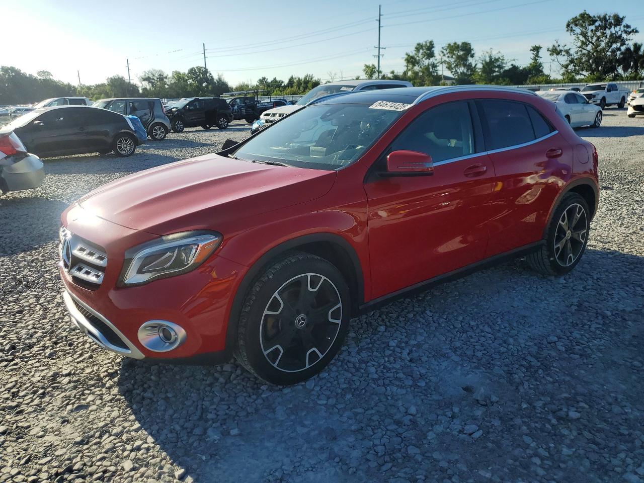 2019 Mercedes-Benz GLA 250, VIN WDCTG4EB0KU005666 — Обычный износ