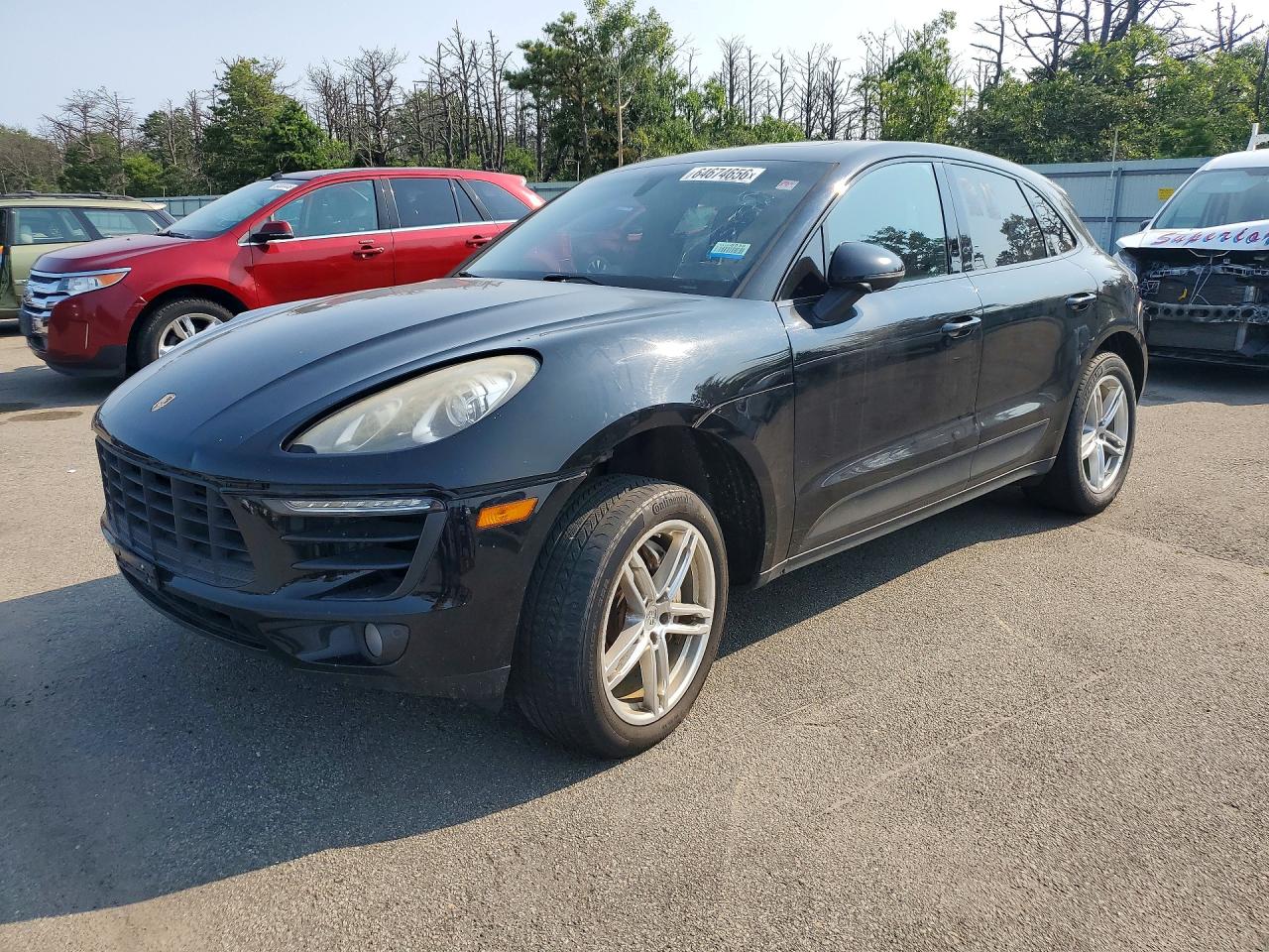 2016 Porsche Macan S, VIN WP1AB2A54GLB54853 — Minor dents and scratches