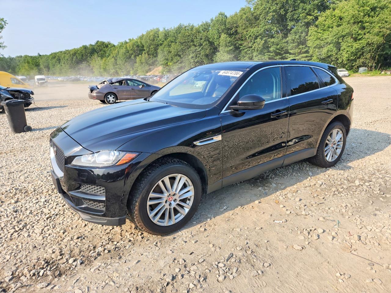2020 Jaguar F-Pace 30t Prestige, VIN SADCK2GXXLA637521 — Minor dents and scratches