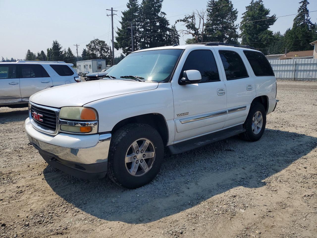 2005 GMC Yukon SLT, VIN 1GKEK13T85R104898 — Механическое