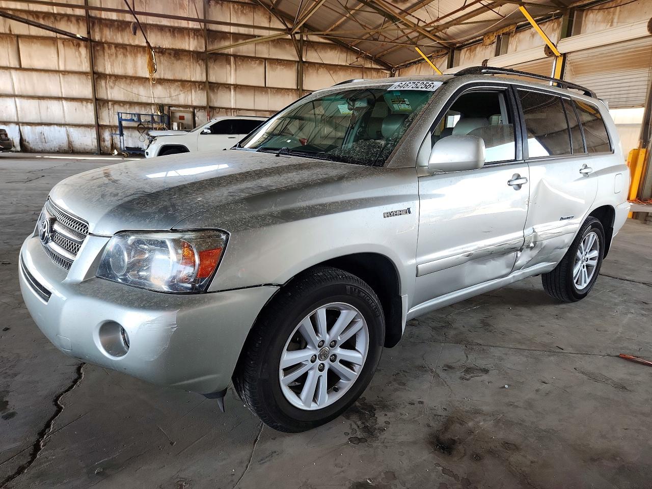 2007 Toyota Highlander Limited, VIN JTEDW21A170023165 — Side