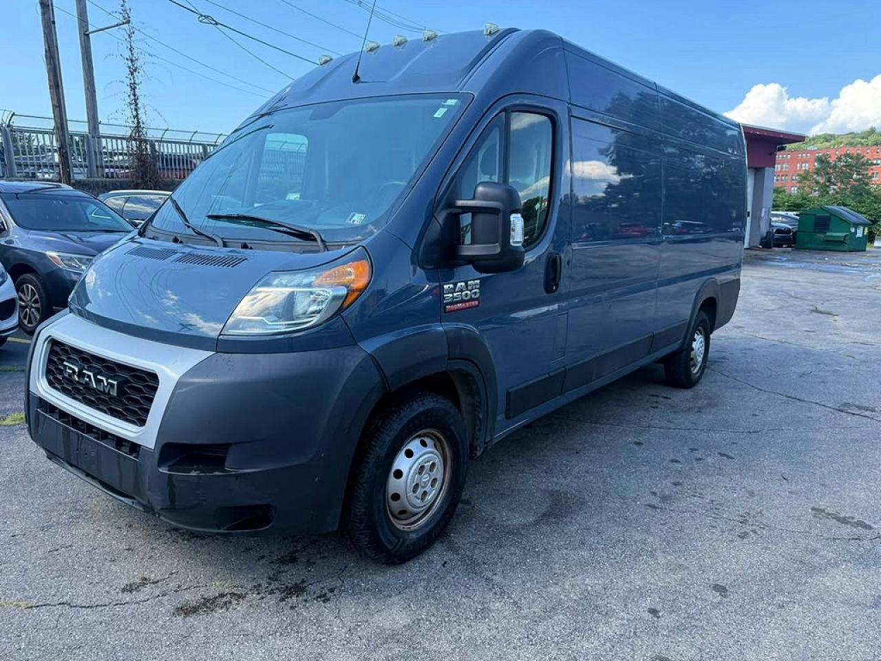 2020 Ram ProMaster Cargo, VIN 3C6URVJG8LE129526 — Minor dents and scratches