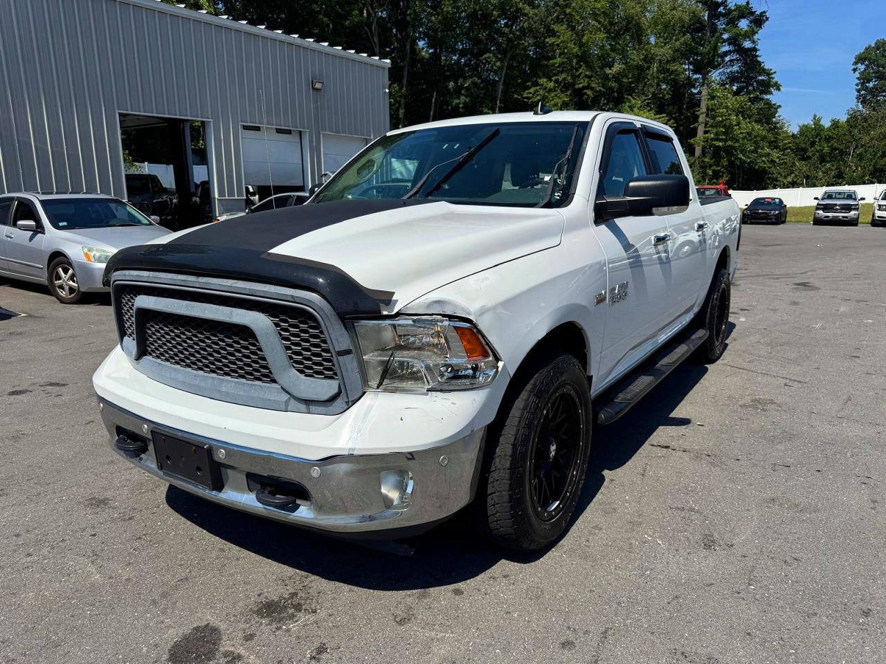 2017 Ram 1500 Big Horn, VIN 3C6RR7LT9HG608450 — Minor dents and scratches