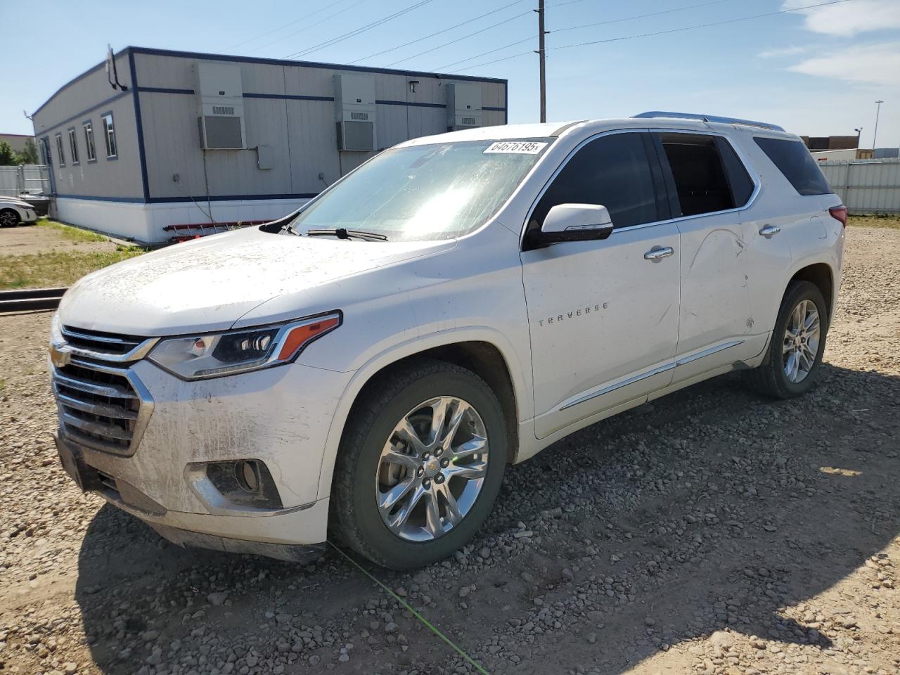 2019 Chevrolet Traverse High Country, VIN 1GNEVJKW3KJ124556 — Auction photo 1 of 15