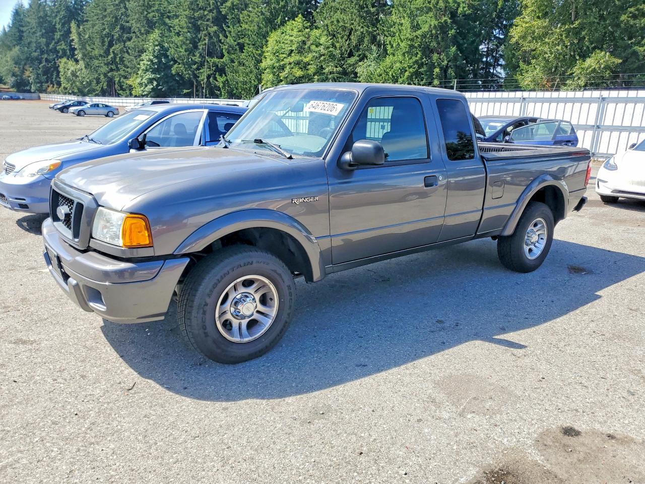 2004 Ford Ranger XL Fleet, VIN 1FTYR44U14PA49234 — Rear end