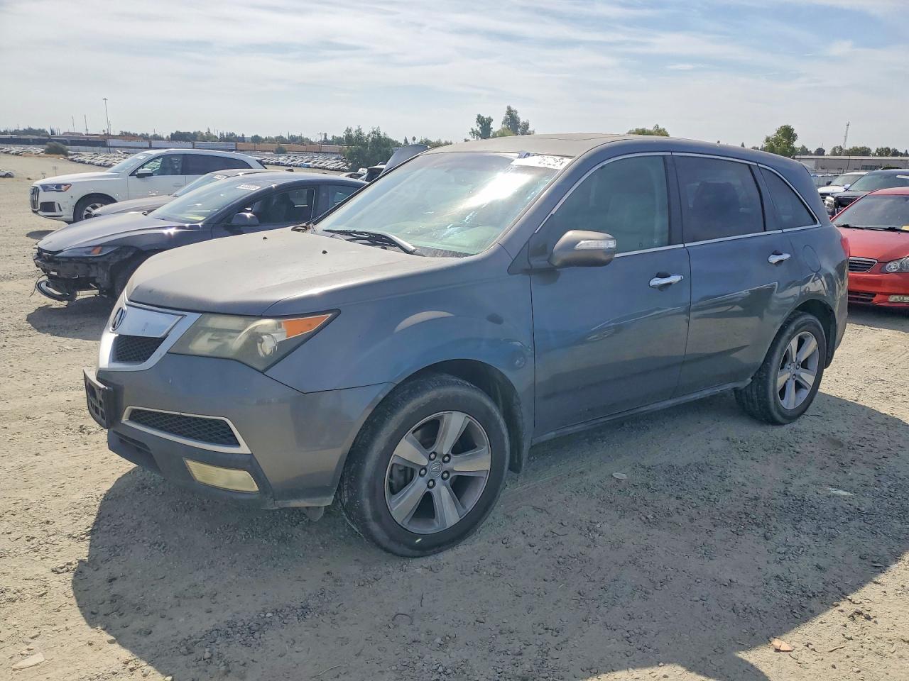 2011 Acura MDX Technology, VIN 2HNYD2H49BH531734 — Mechanical
