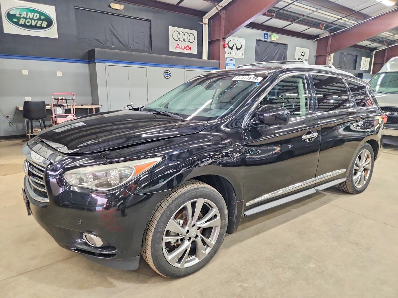 2014 Infiniti QX60, VIN 5N1AL0MM8EC543865 — Мелкие вмятины и царапины