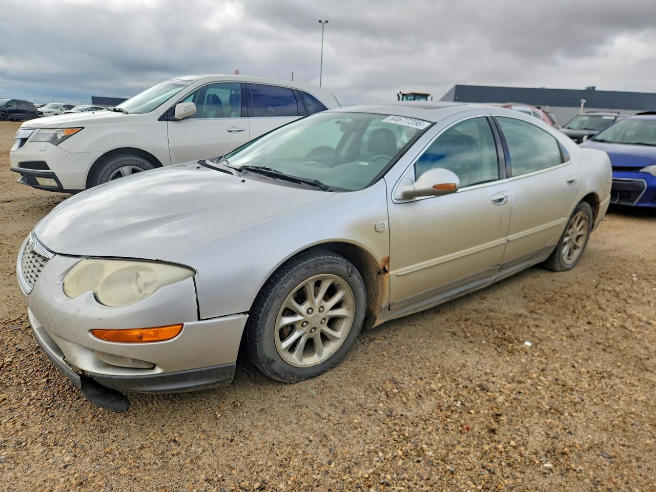 2003 Chrysler 300M M, VIN 2C3HE76K63H578985 — Механическое
