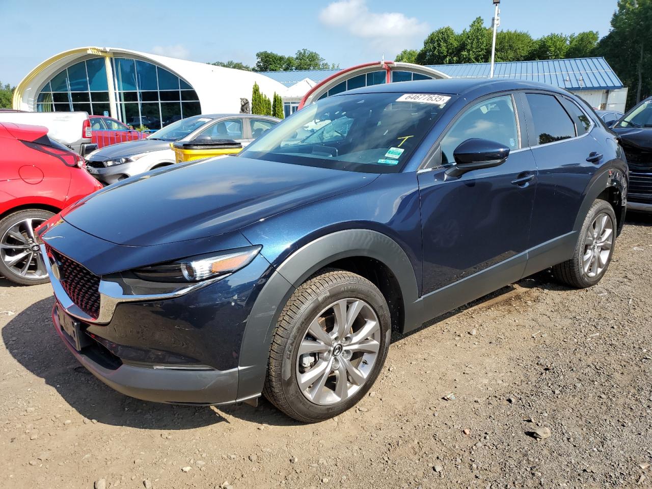 2020 Mazda CX-30 Preferred, VIN 3MVDMBDLXLM116005 — Rear end
