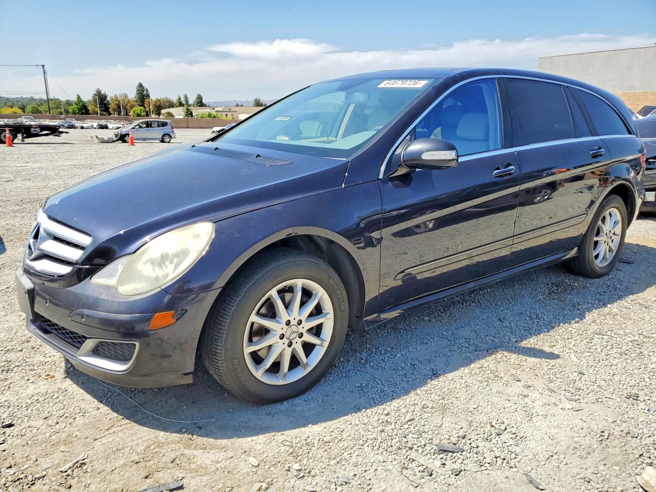 2007 Mercedes-Benz R 3.5L, VIN 4JGCB65EX7A058387 — Механическое