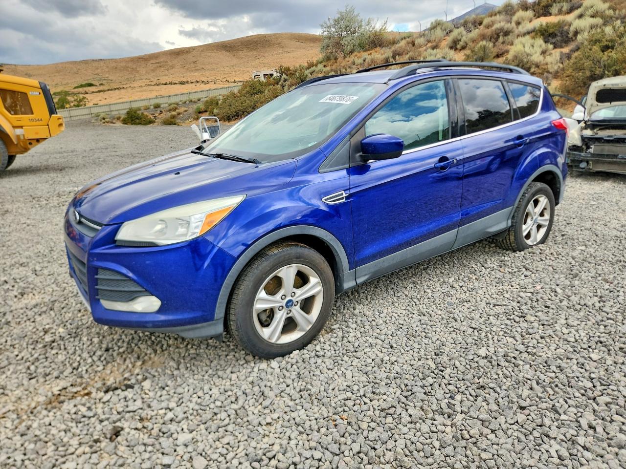 2013 Ford Escape SE, VIN 1FMCU9GXXDUA91989 — Мелкие вмятины и царапины