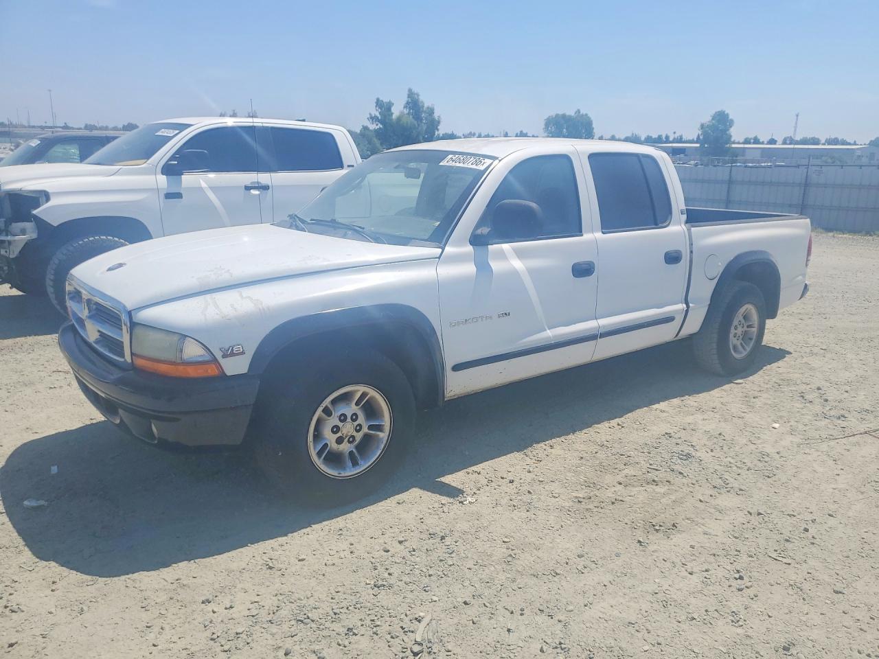 2000 Dodge Dakota Sport, VIN 1B7GL2AZ4YS672495 — Механическое