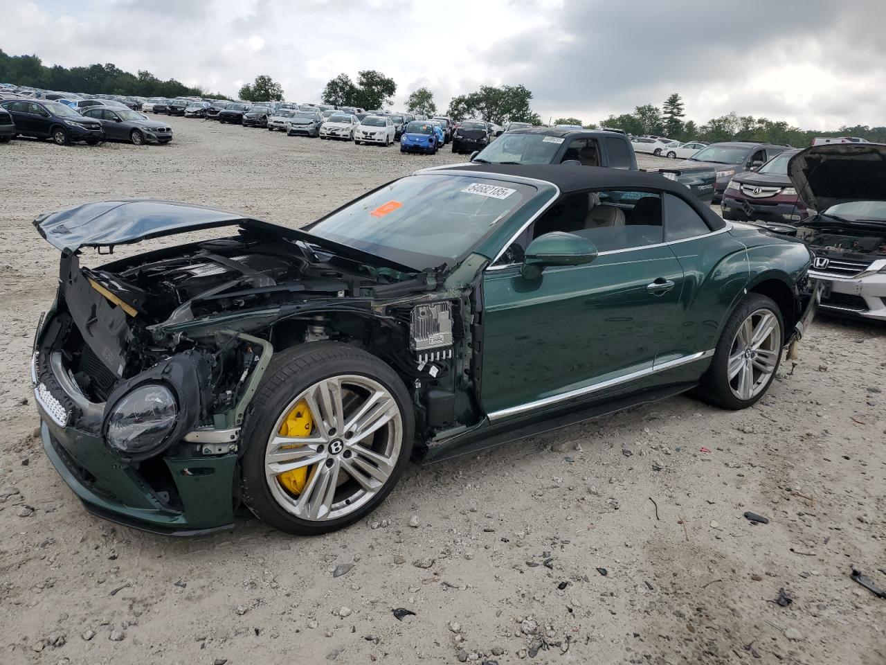 2023 Bentley Continental GT GT V8, VIN SCBDG4ZG7PC006233 — Auction photo