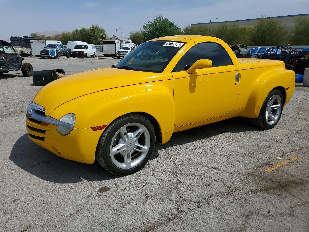 2004 Chevrolet SSR LS, VIN 1GCES14P84B111967 — Мелкие вмятины и царапины