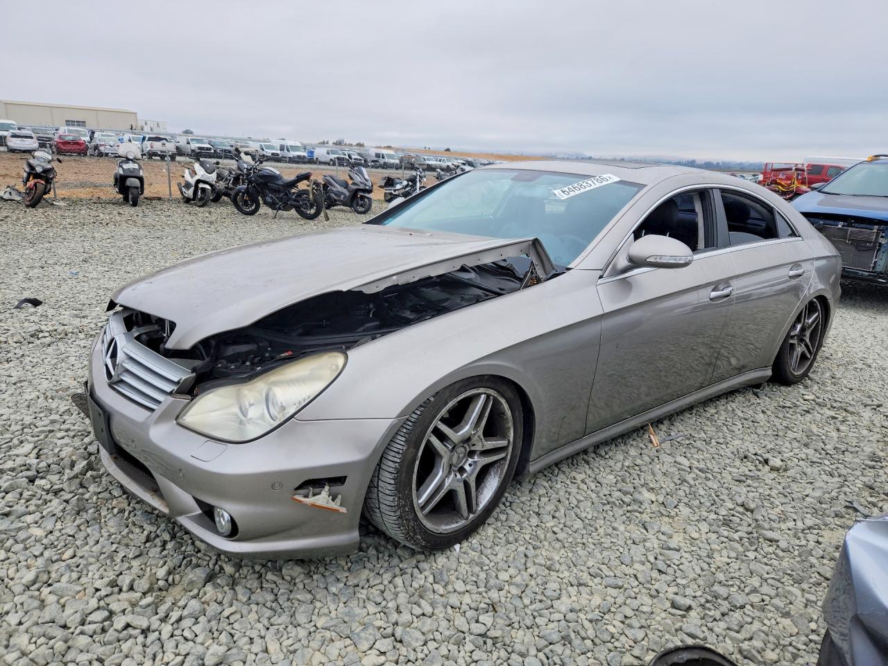 2006 Mercedes-Benz CLS 500, VIN WDDDJ75XX6A064830 — Mechanical