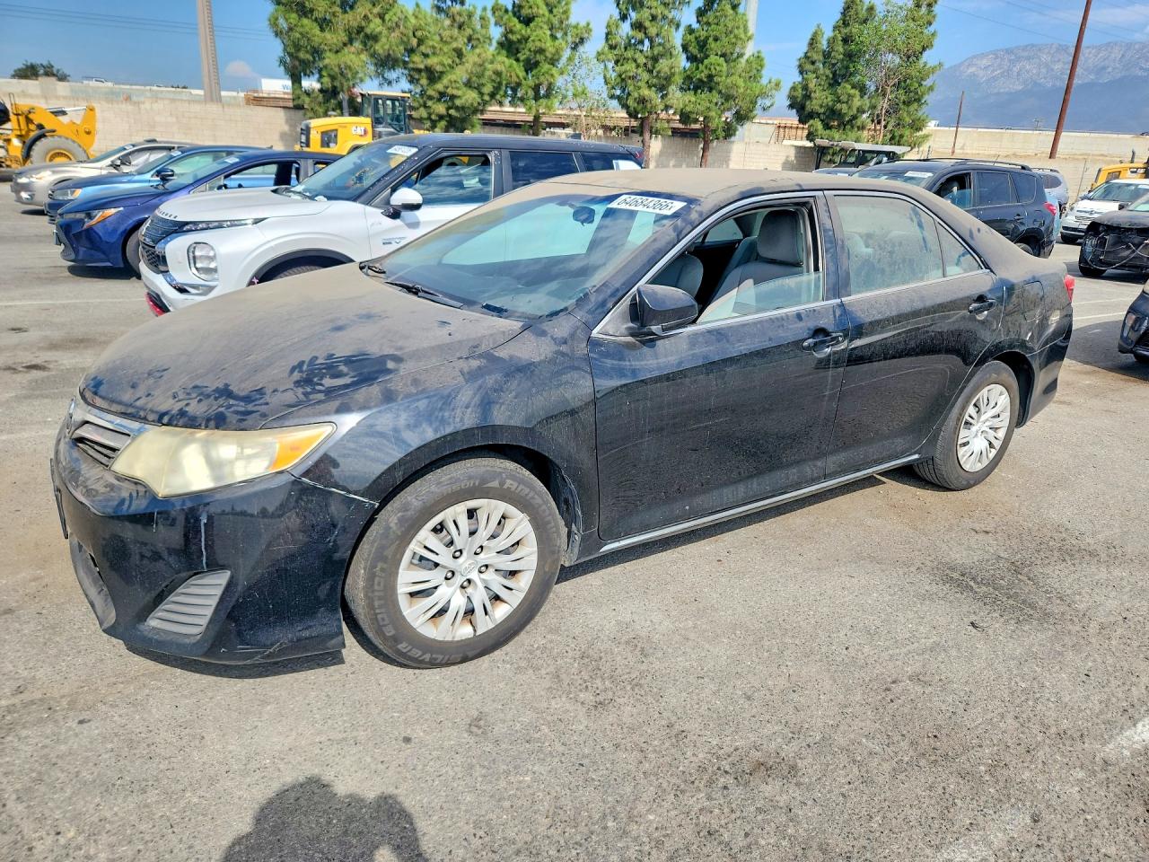 2012 Toyota Camry XLE, VIN 4T4BF1FK0CR200123 — Minor dents and scratches