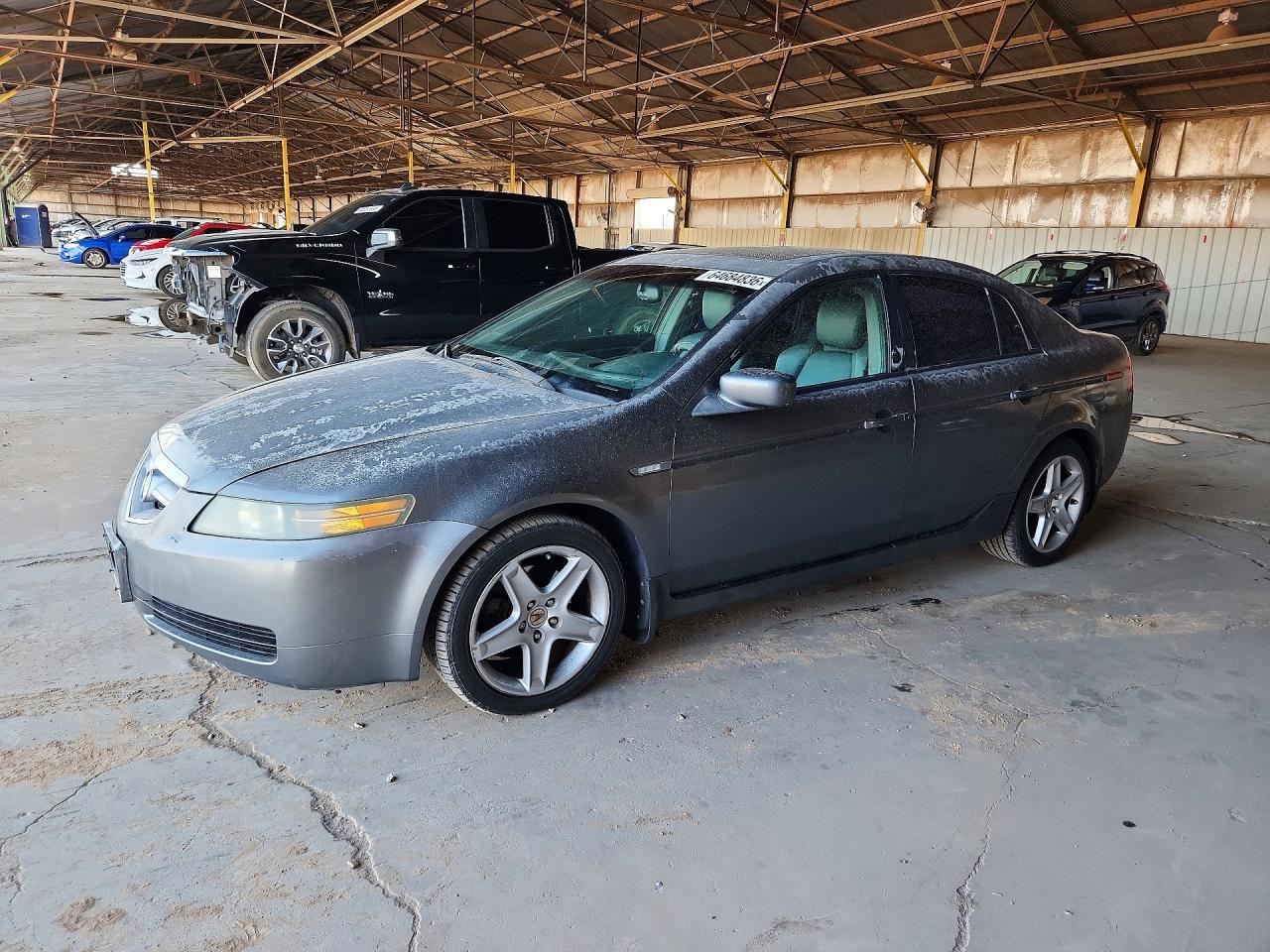 2005 Acura TL, VIN 19UUA66225A036141 — Side