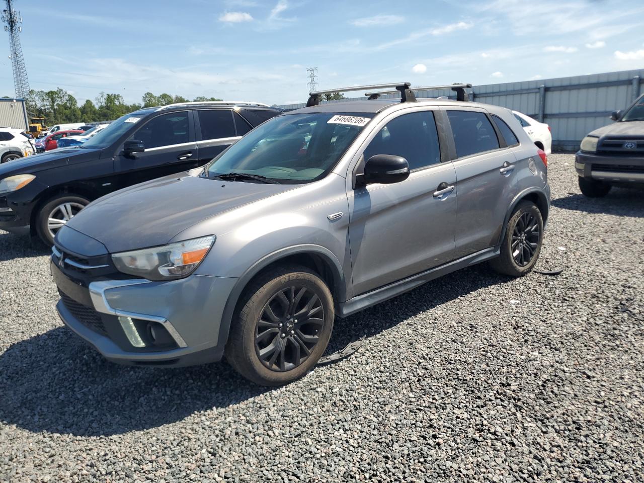 2018 Mitsubishi Outlander ES, VIN JA4AP3AU4JU014393 — Normal wear