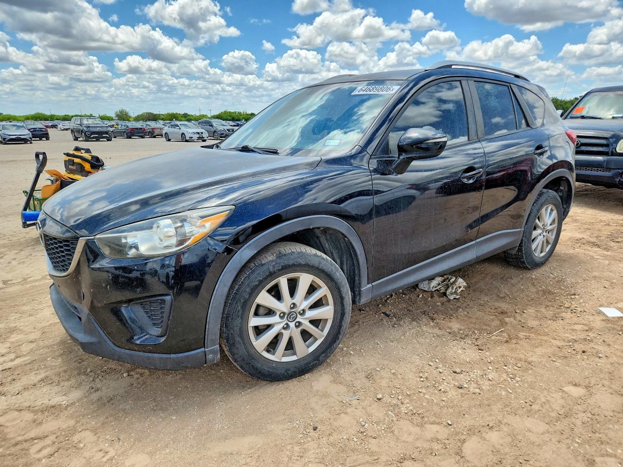 2015 Mazda CX-5 Sport, VIN JM3KE2BE2F0513393 — Normal wear