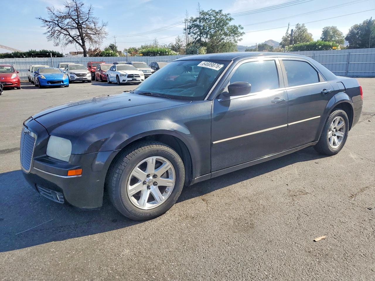 2007 Chrysler 300 Touring, VIN 2C3KA53G47H773608 — Mechanical