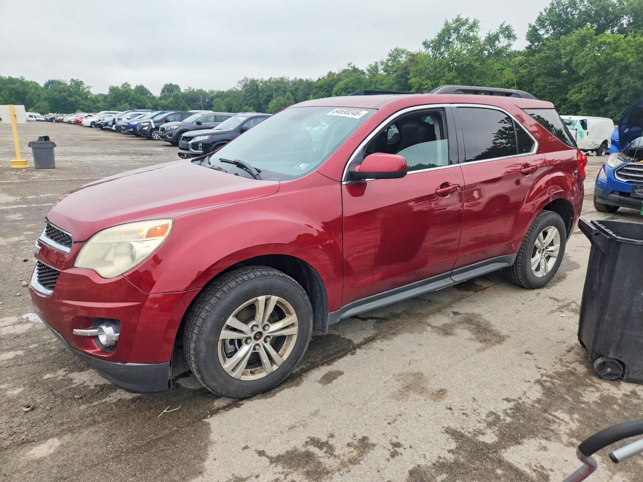 2012 Chevrolet Equinox 2LT, VIN 2GNFLNE58C6288310 — Minor dents and scratches