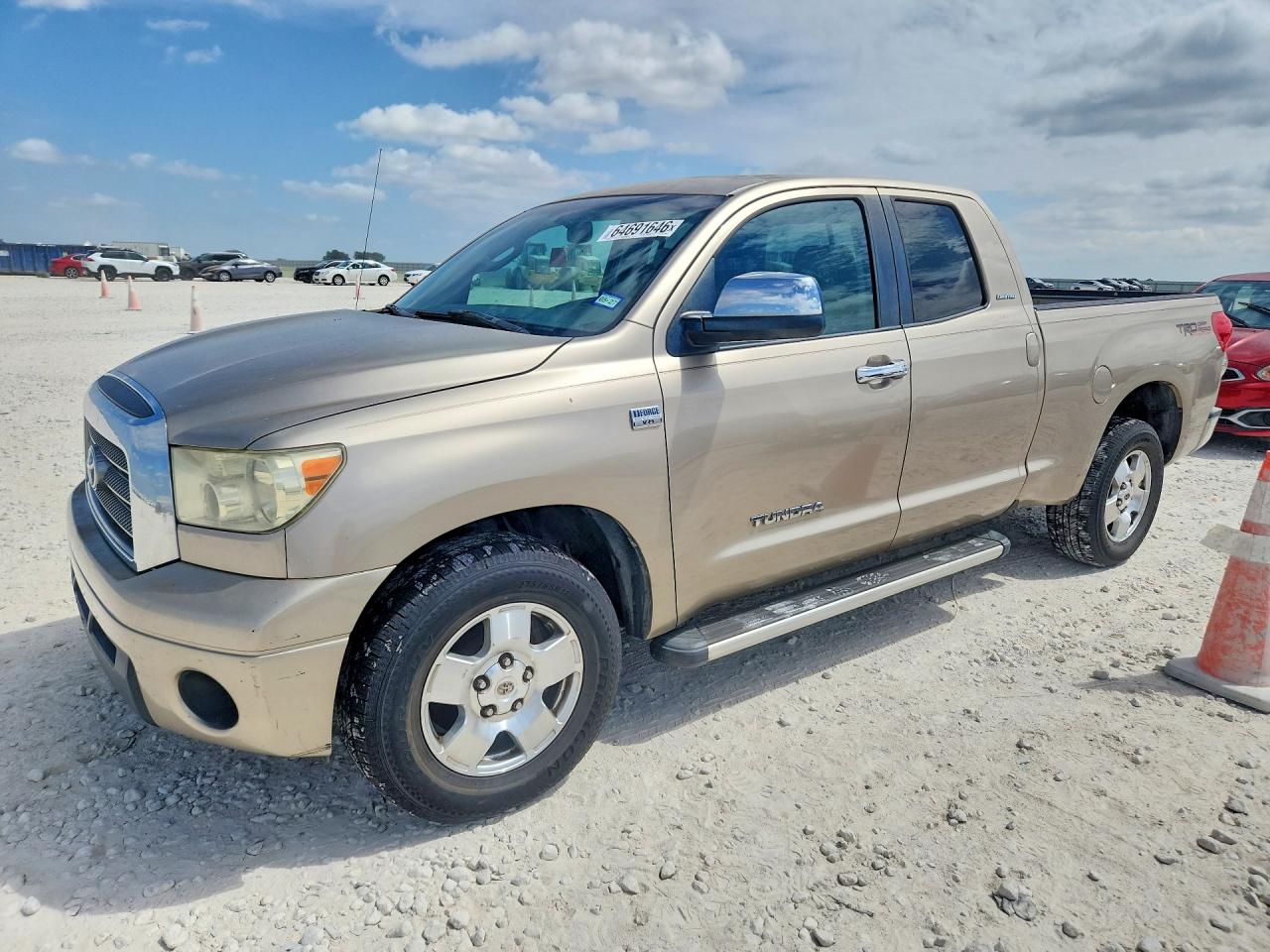 2007 Toyota Tundra Limited, VIN 5TFRT58187X003139 — Обычный износ