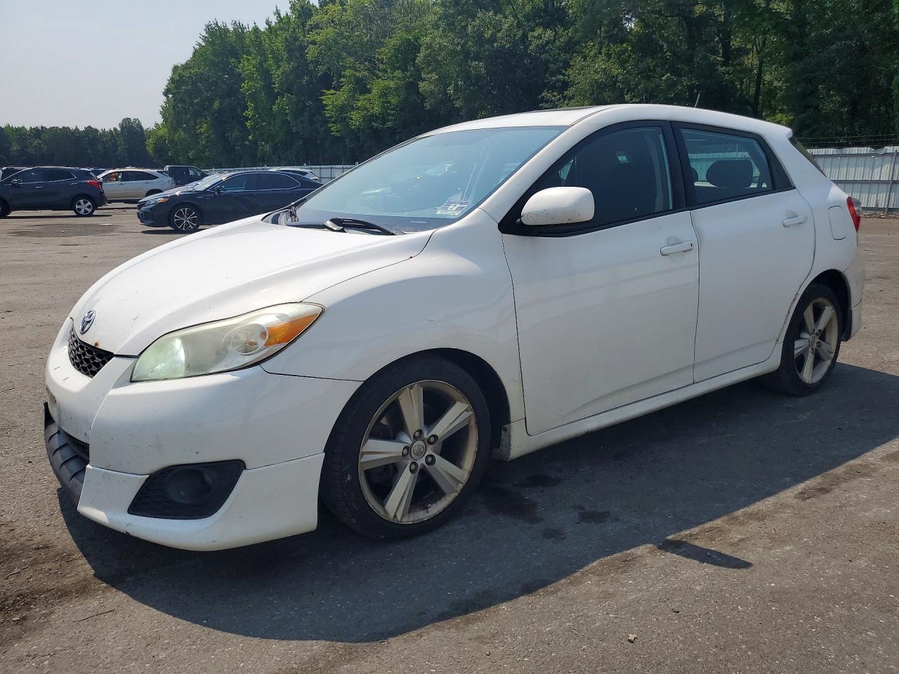 2009 Toyota Matrix S, VIN 2T1LE40E49C011815 — Обычный износ
