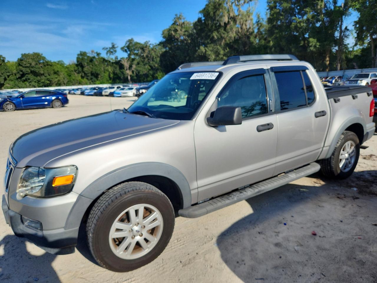 2008 Ford Explorer Sport Trac XLT, VIN 1FMEU31E38UB34281 — Mechanical