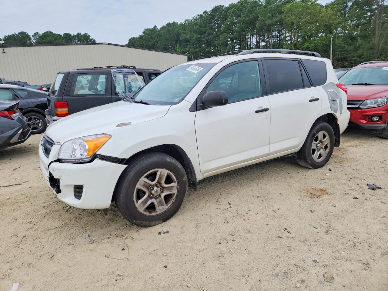 2012 Toyota RAV4, VIN 2T3BF4DV5CW246451 — All over