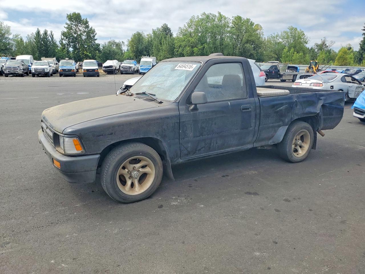 1994 Toyota Pickup, VIN 4TARN81A9RZ287728 — Зад