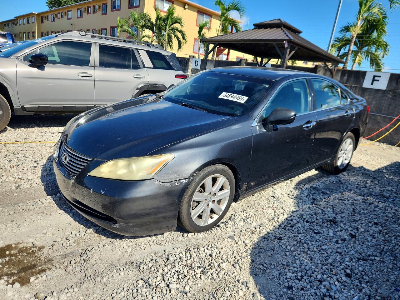 2007 Lexus ES 330, VIN JTHBJ46G172132585 — Front end