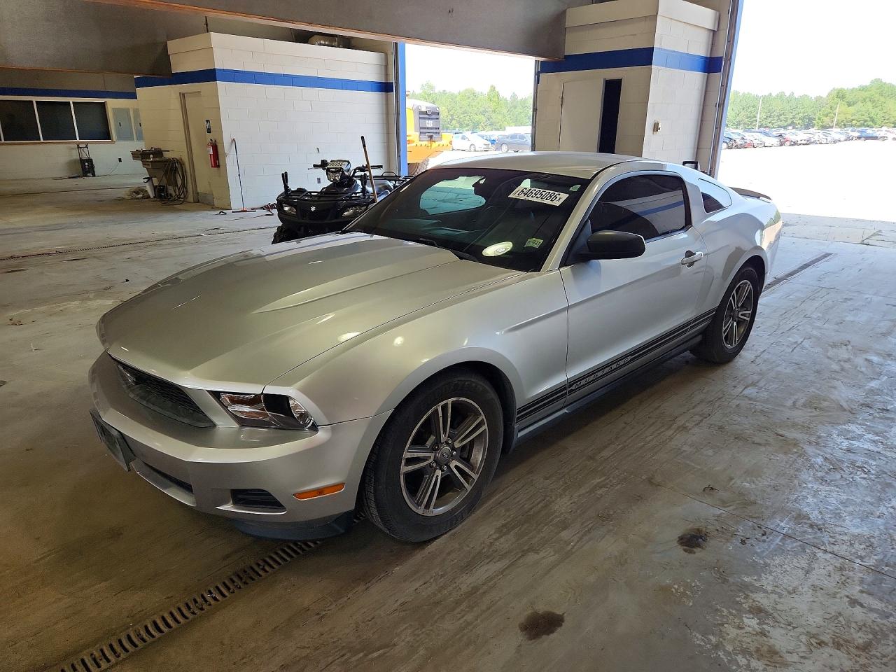 2012 Ford Mustang Premium, VIN 1ZVBP8AM7C5287524 — Mechanical