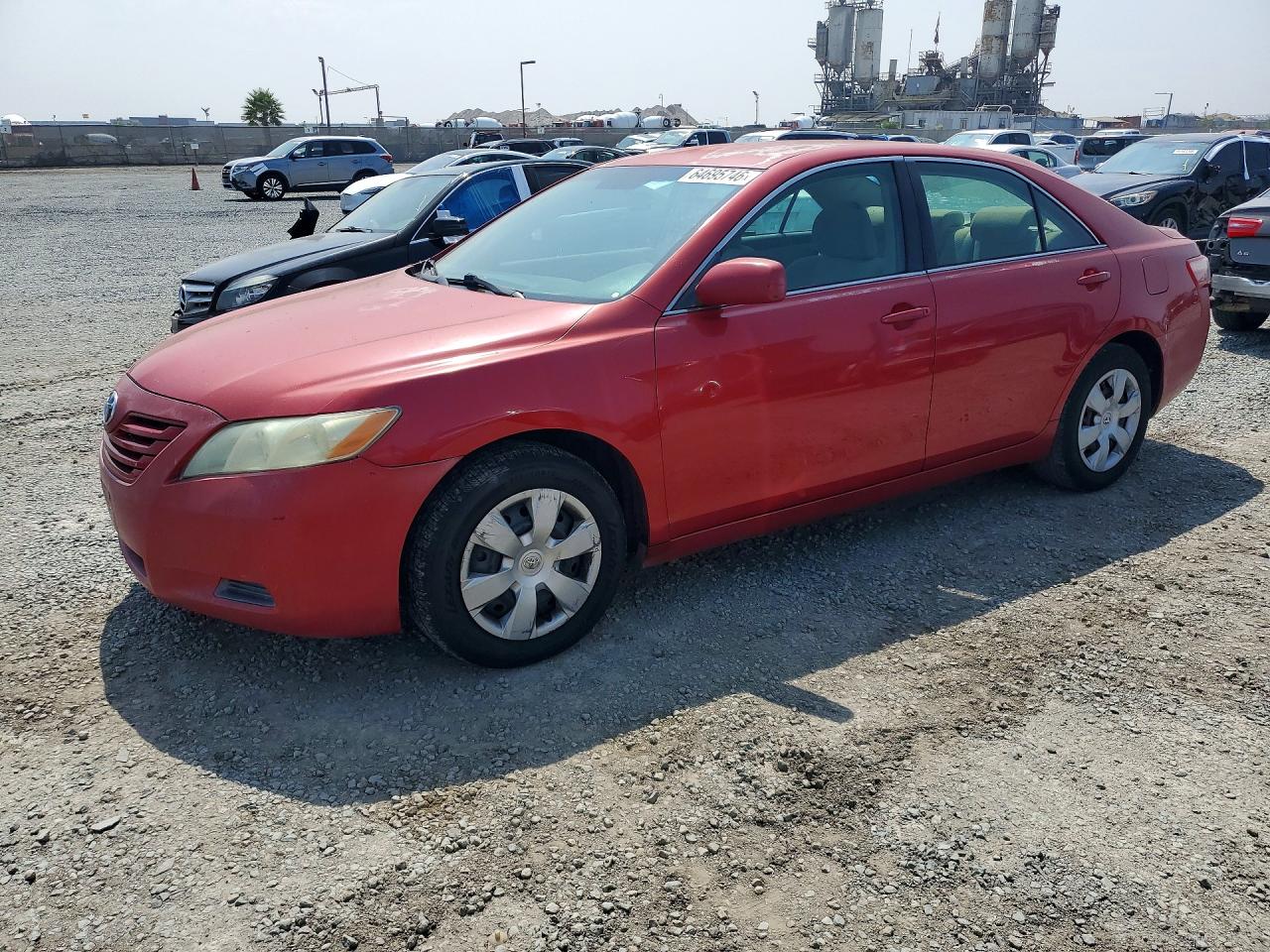 2007 Toyota Camry LE, VIN 4T1BE46K17U013753 — Front end