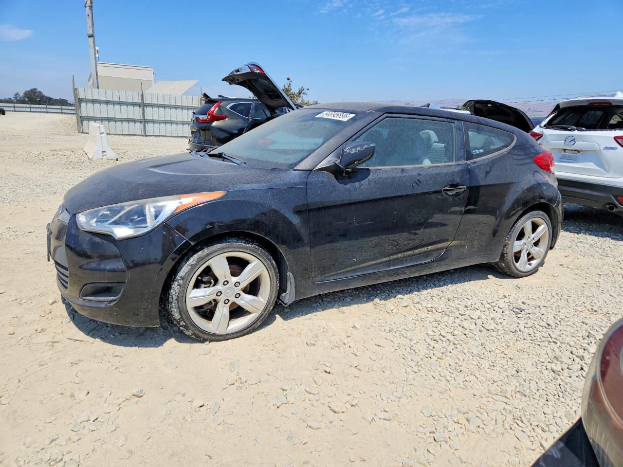 2013 Hyundai Veloster RE:MIX, VIN KMHTC6AD1DU132672 — Мелкие вмятины и царапины