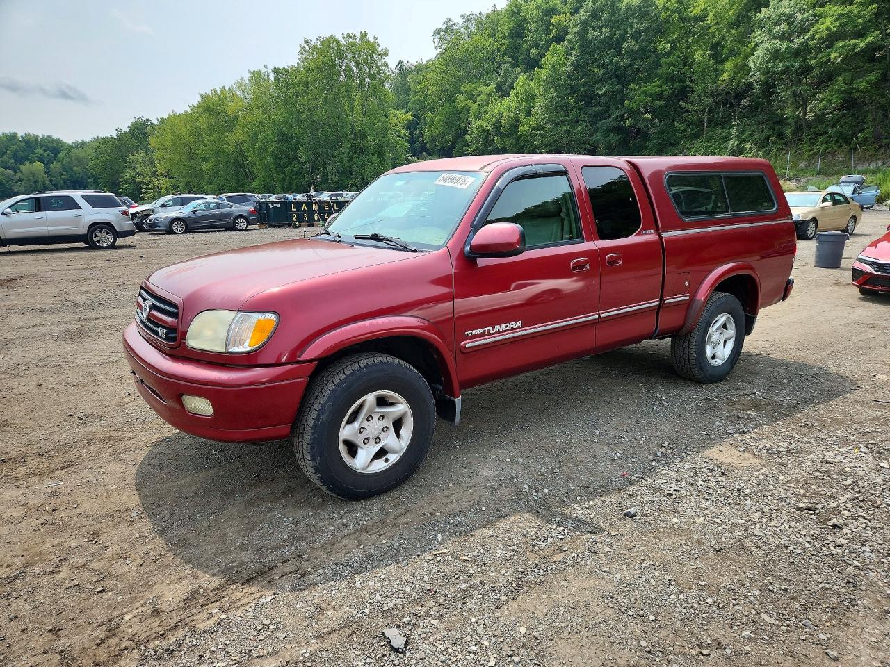2002 Toyota Tundra Limited, VIN 5TBBT48122S290609 — Механическое