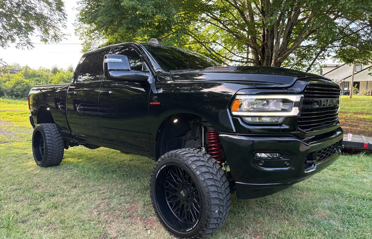 2024 Ram 2500 Laramie, VIN 3C6UR5FL9RG117209 — Prior damage history
