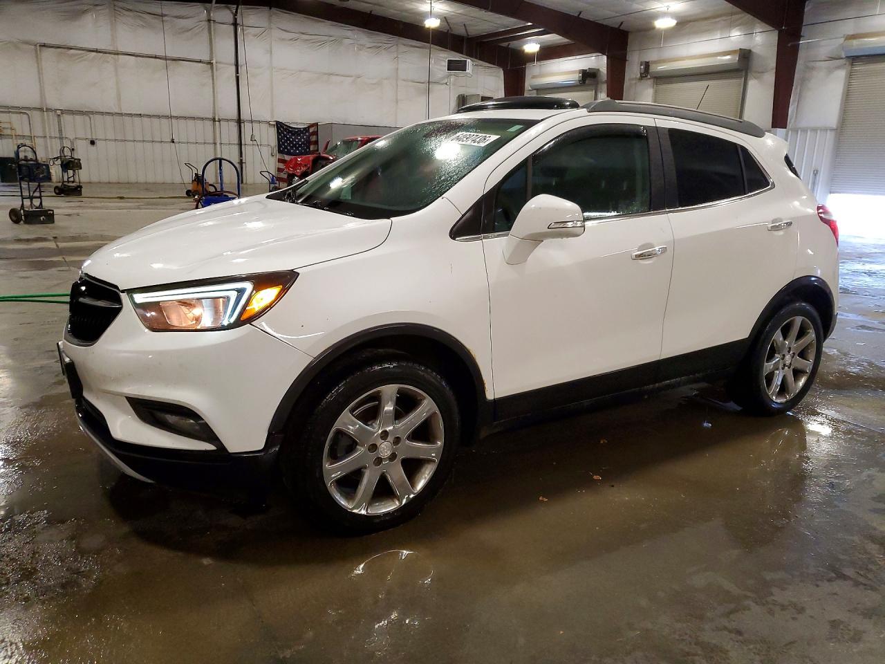 2017 Buick Encore Preferred II, VIN KL4CJFSB7HB014306 — Front end