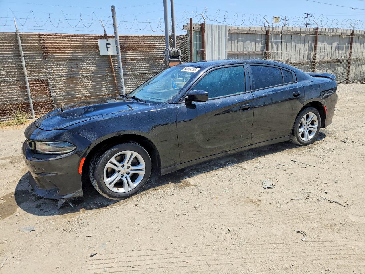 2018 Dodge Charger SXT, VIN 2C3CDXBG8JH115192 — Minor dents and scratches