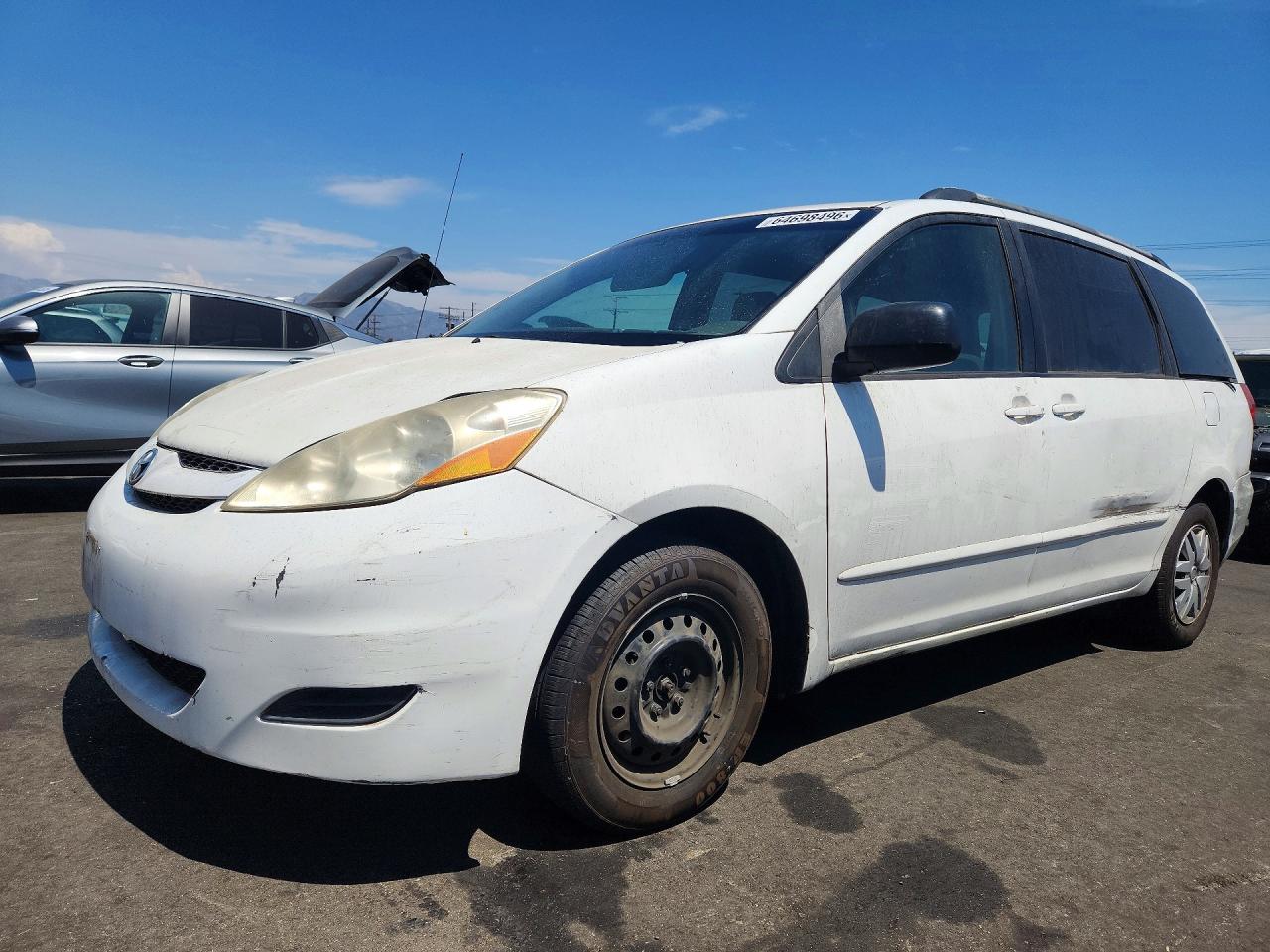 2010 Toyota Sienna LE, VIN 5TDKK4CC5AS290704 — Mechanical