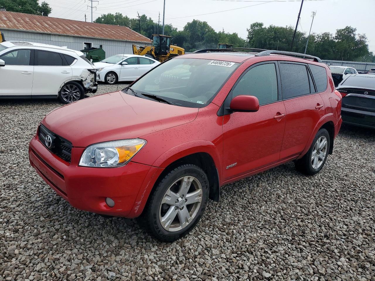2006 Toyota RAV4 Sport, VIN JTMBD32V366021633 — Front end